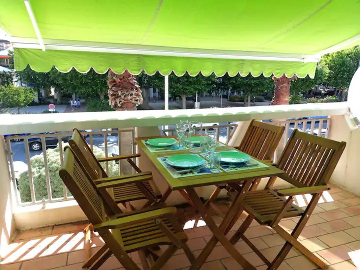 Le Tikal Studio 4 Pers, Centre-Ville Port, Clim La Grande-Motte Exterior foto